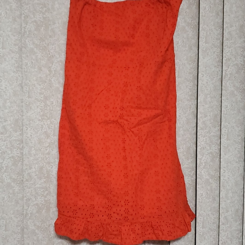 Strapless dress